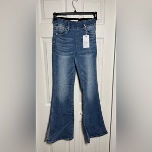 Women's Flare Blue Jeans by Risen